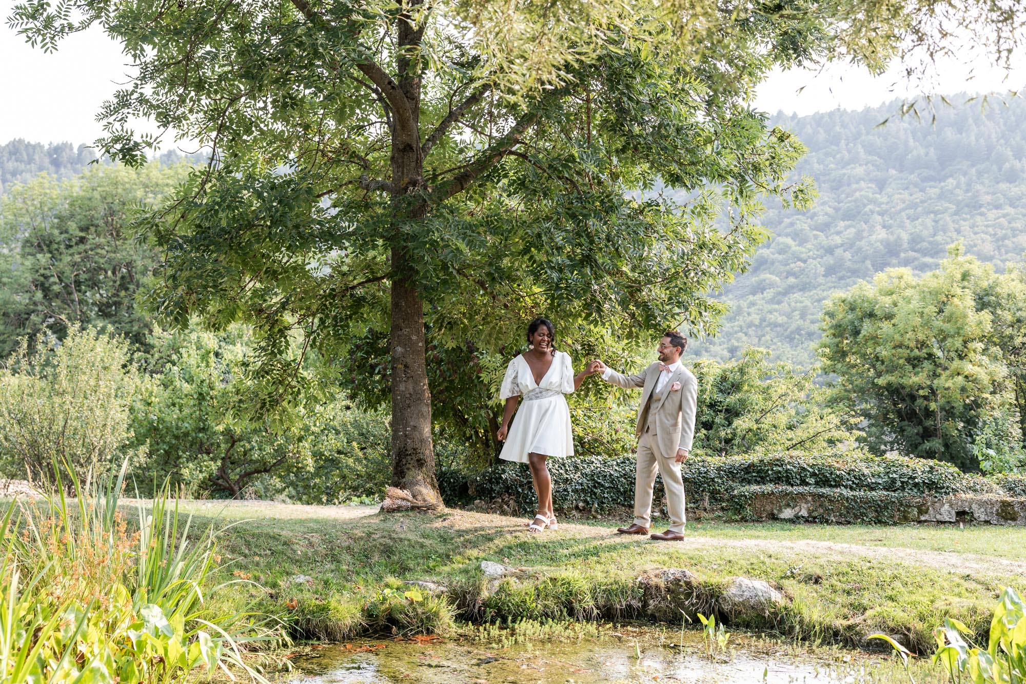 photo de couple aux mas nouveau en cevennes