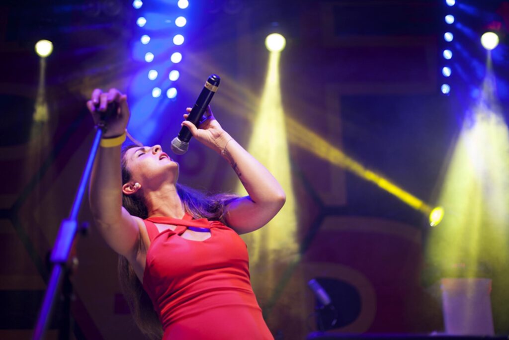 photo de concert en provence