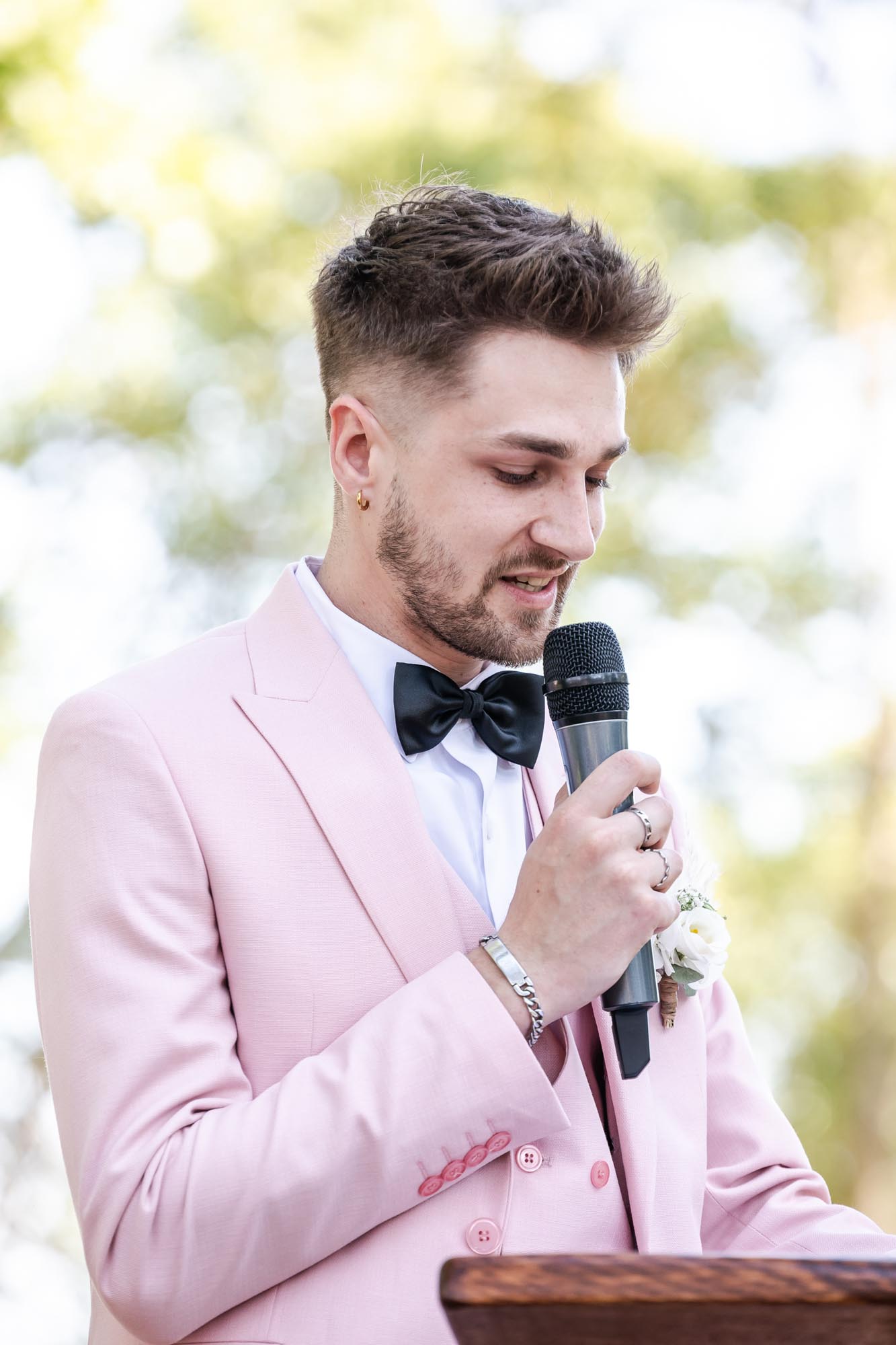 discours d'un témoin de mariage