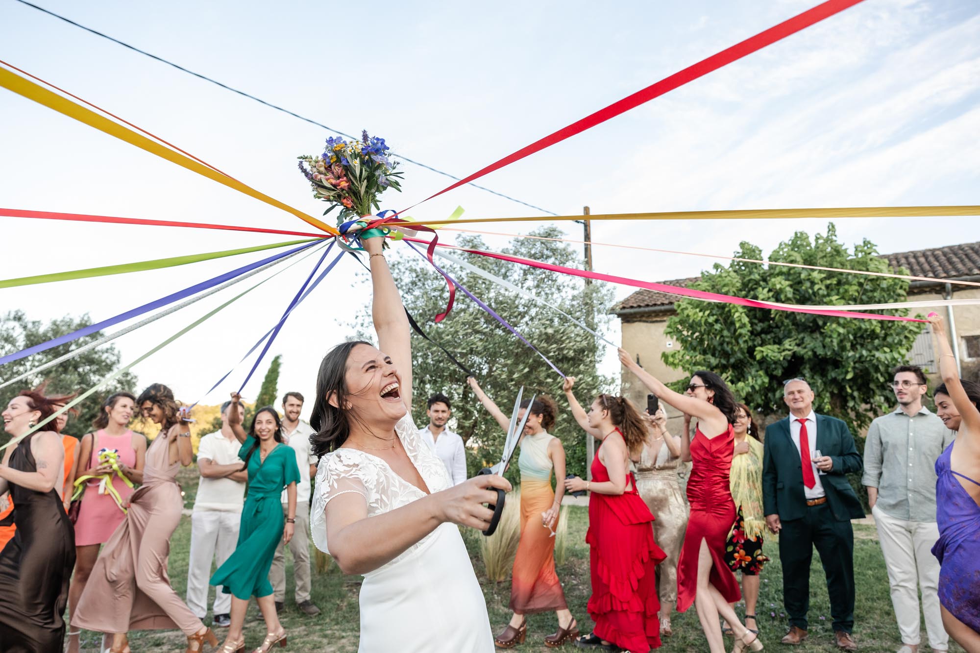 photographe de mariage inclusif lgbtqia+ coloré
