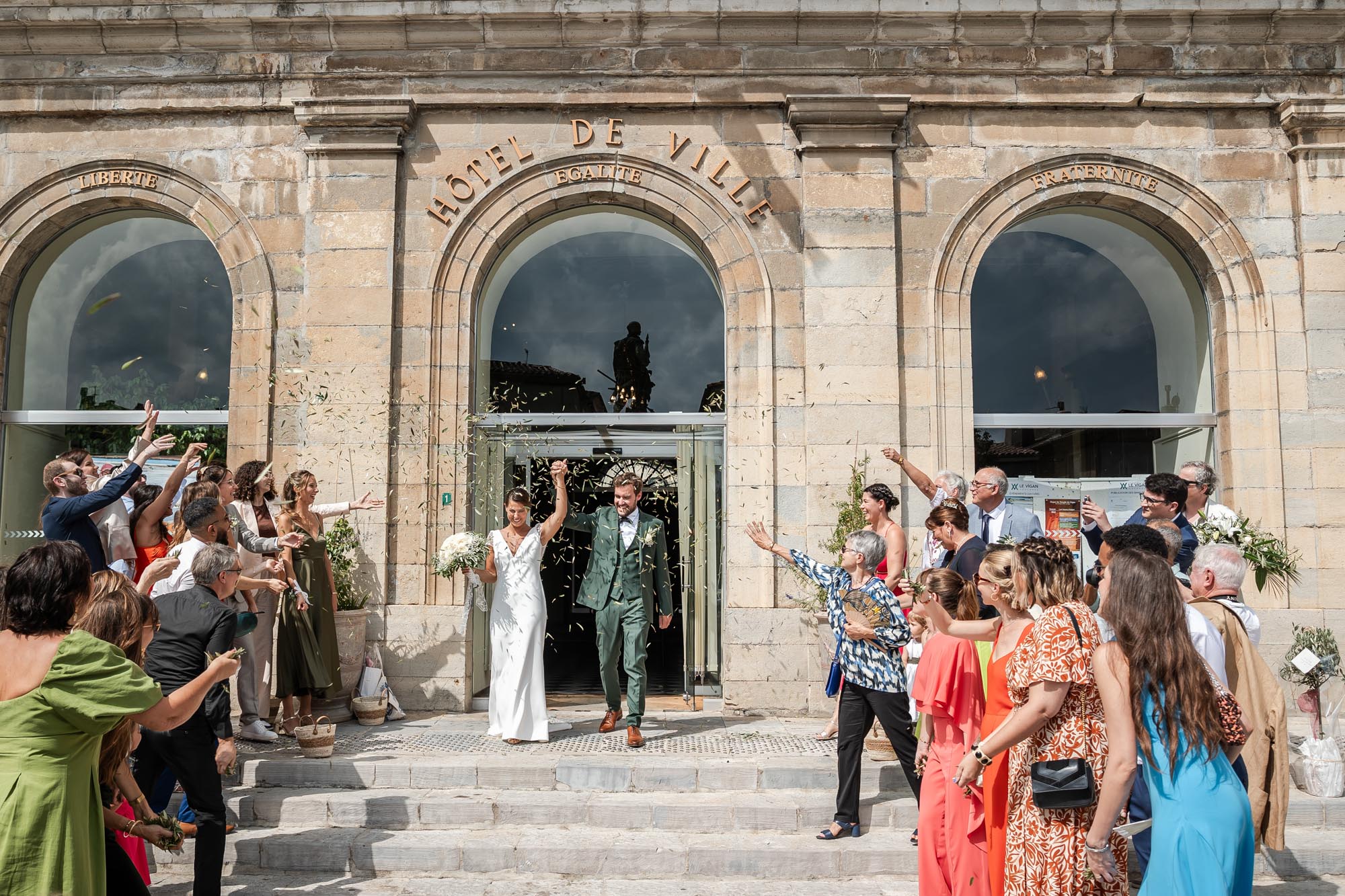 photographe de mariage civil en provence
