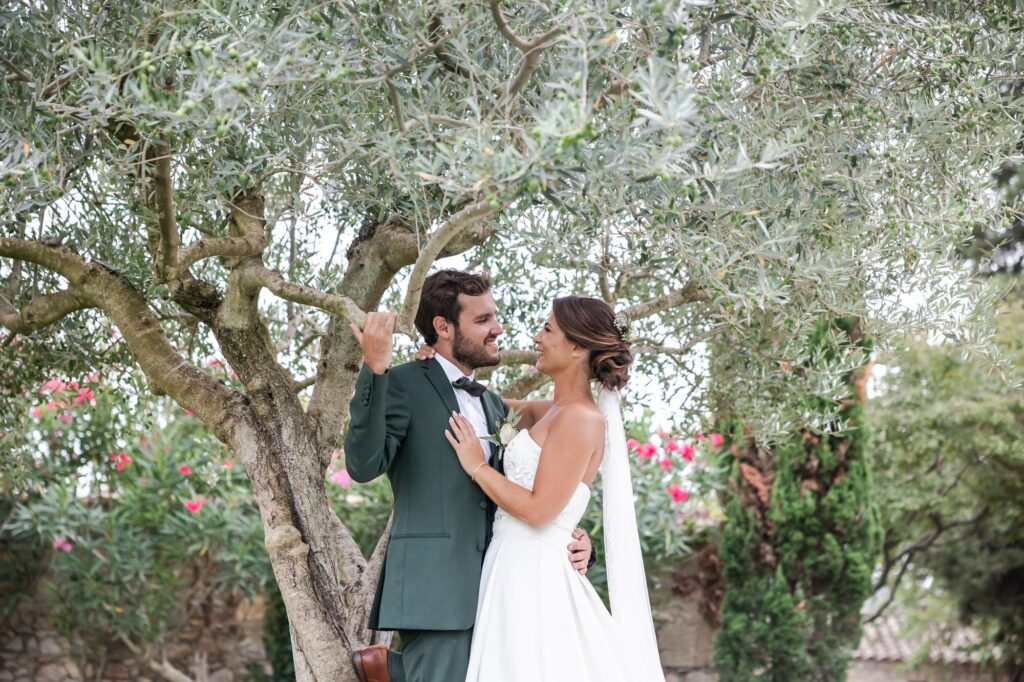 mariage sous les oliviers à quissac